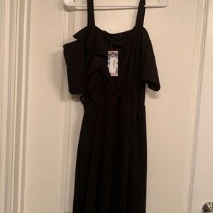 Knee length dress